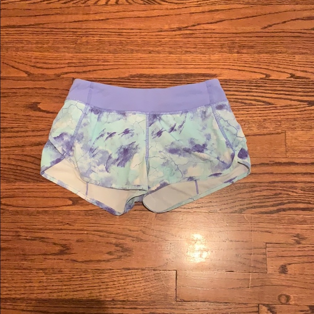ivivva speedy shorts size 12